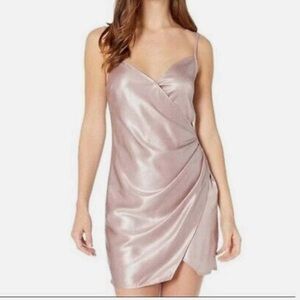 BCBGeneration Women's Mini Lavender Mist Dress